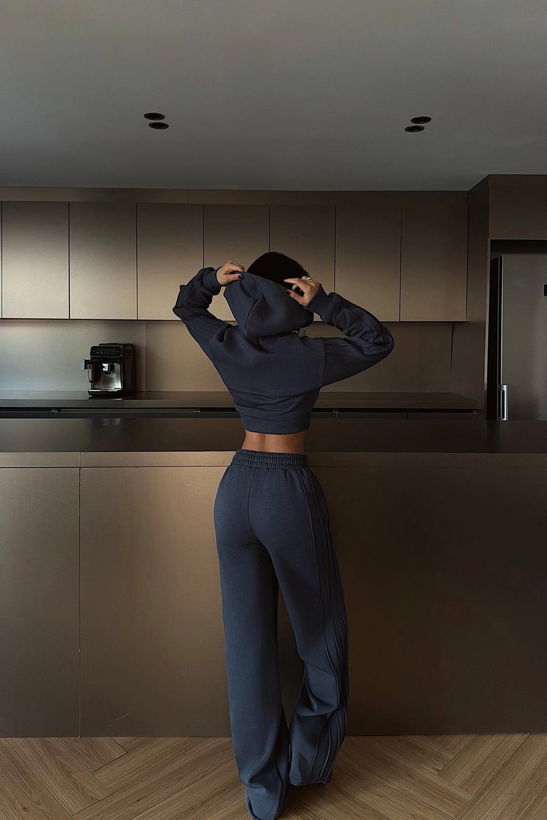 EYY Women Smoked Zippered Tracksuit - Moers