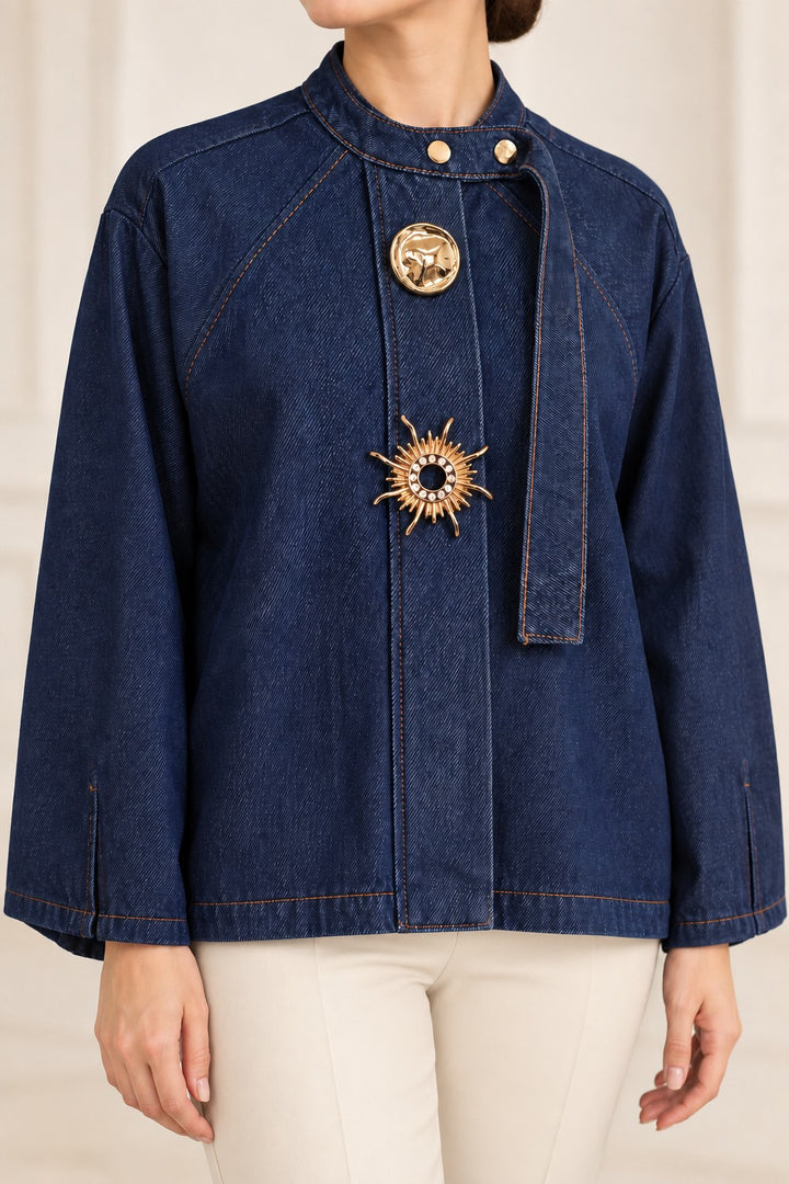 XLJ Raglan Sleeve Jacket 6313 - East Los Angeles