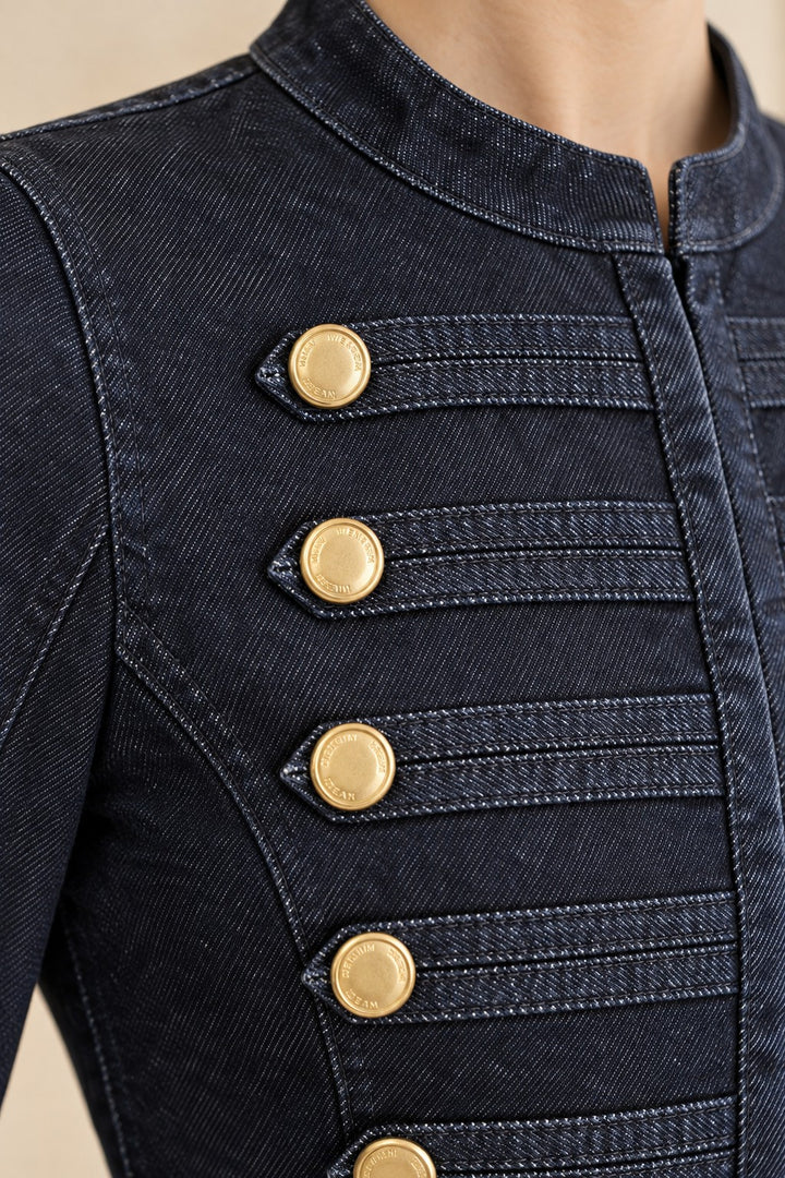 XLJ Napoleon Jacket 6364 - Merthyr Tudful