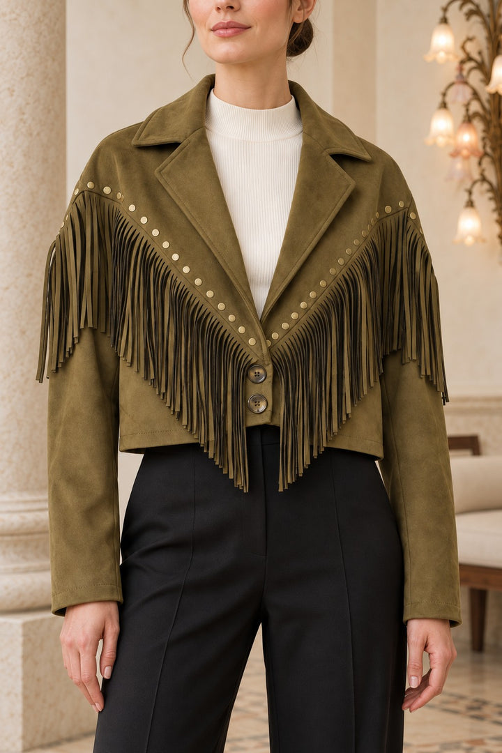 XLJ Short Jacket with Tassel Lining 6381 - Naucalpan de Juárez