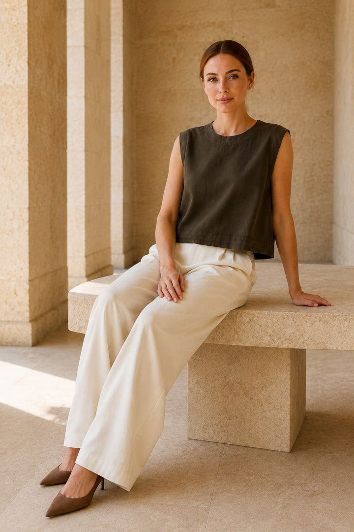 XLJ Sleeveless Blouse - San Pedro Garza García