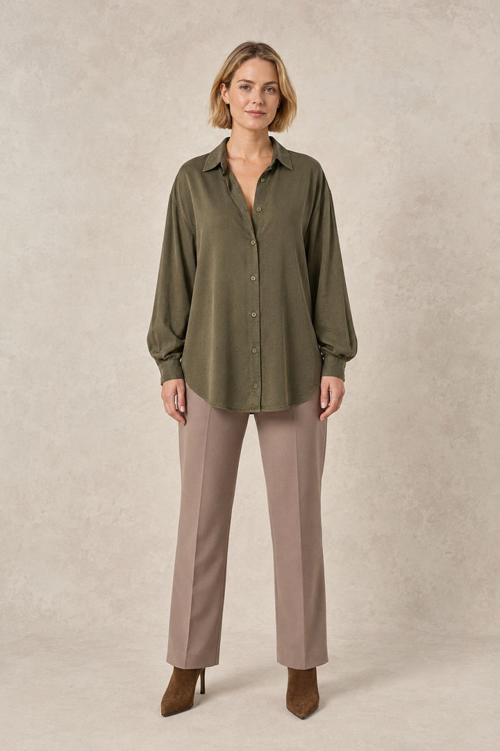 XLJ Buttoned Oversize Shirt HS640 - Tultitlán de Mariano Escobedo