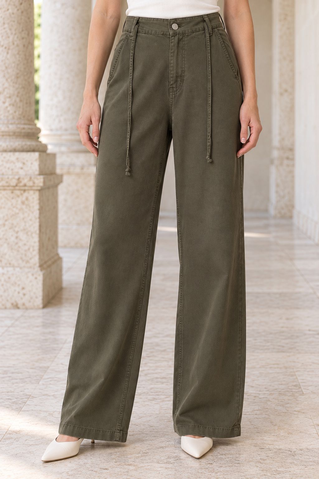 XLJ Wide Leg Relax Jeans - Rainham