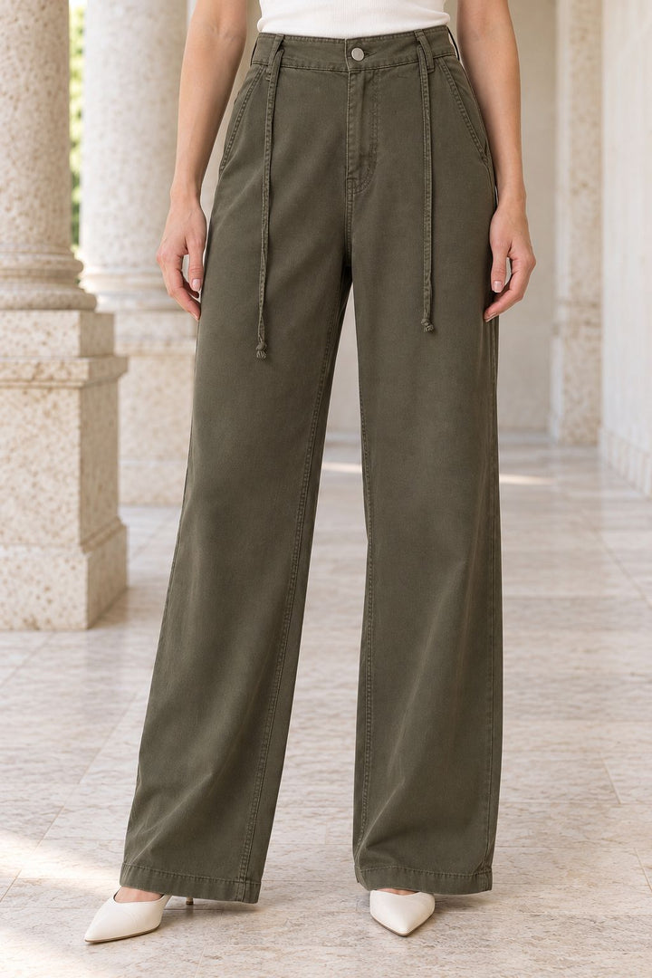 XLJ Wide Leg Relax Jeans - Rainham