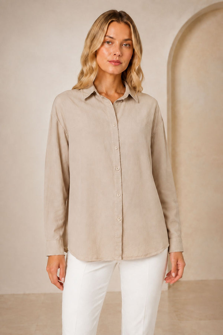 XLJ Buttoned Classic Shirt HS643 - Poole