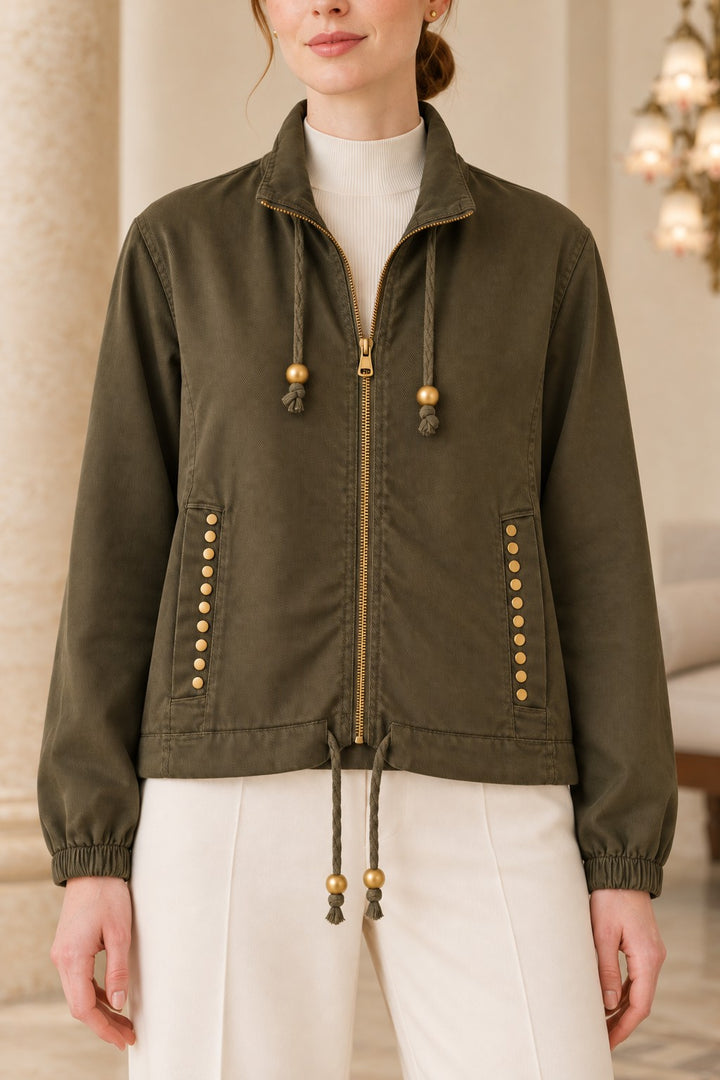 XLJ Drop Zip Jacket 6384 - Hove