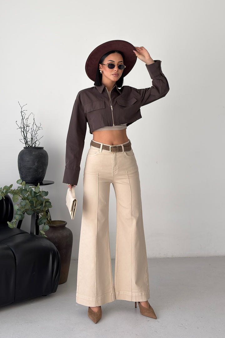 XLJ Jeans with Topstitch Detail - Herriman