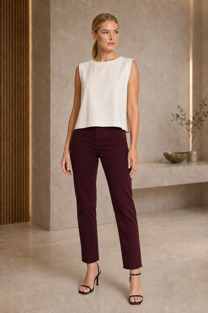 XLJ Sleeveless Blouse - Rincón de Romos