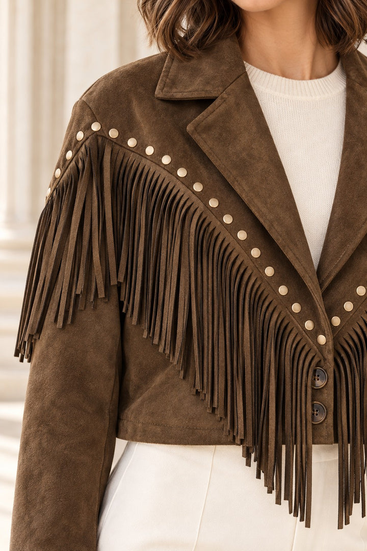 XLJ Short Jacket with Tassel Lining 6381 - Hengelo