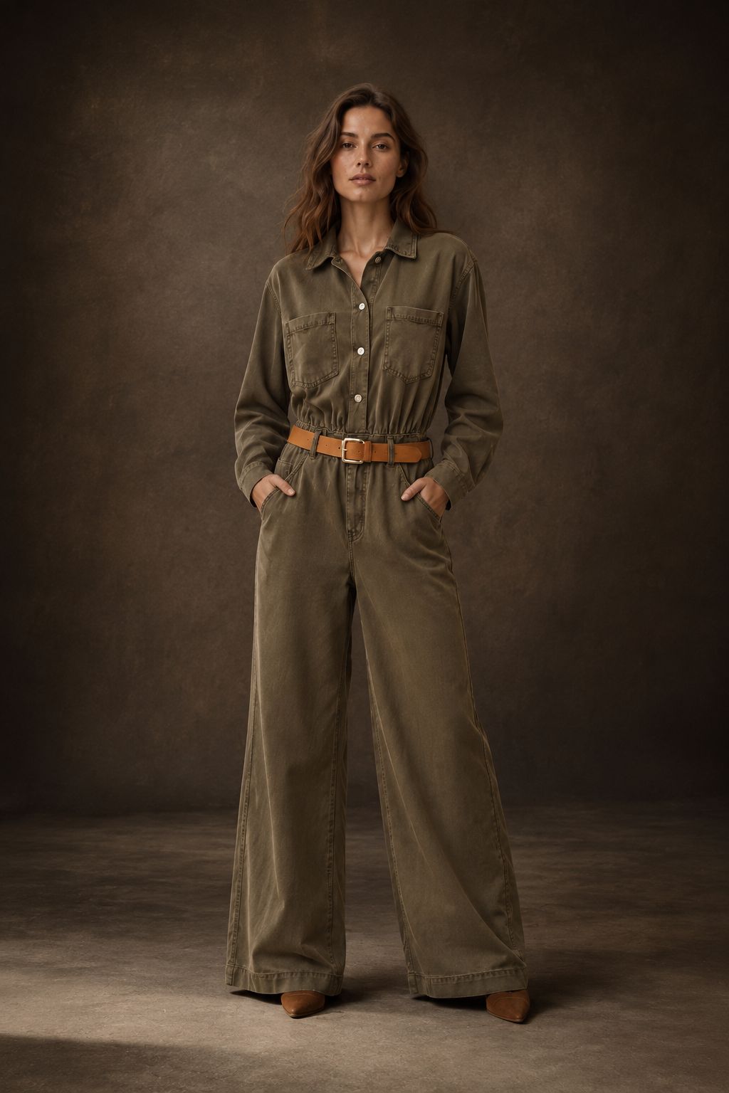XLJ Overalls with Elasticated Waist - Odessa
