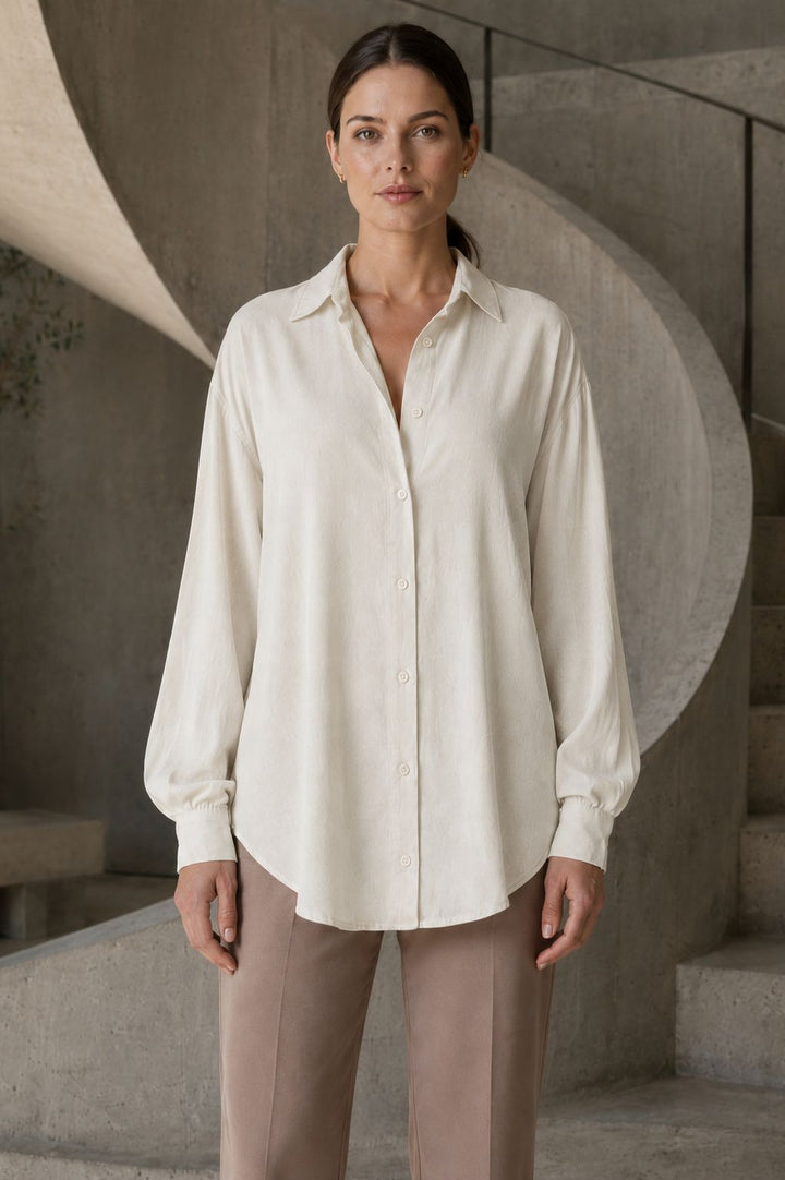 XLJ Buttoned Oversize Shirt HS640 - Wollongong