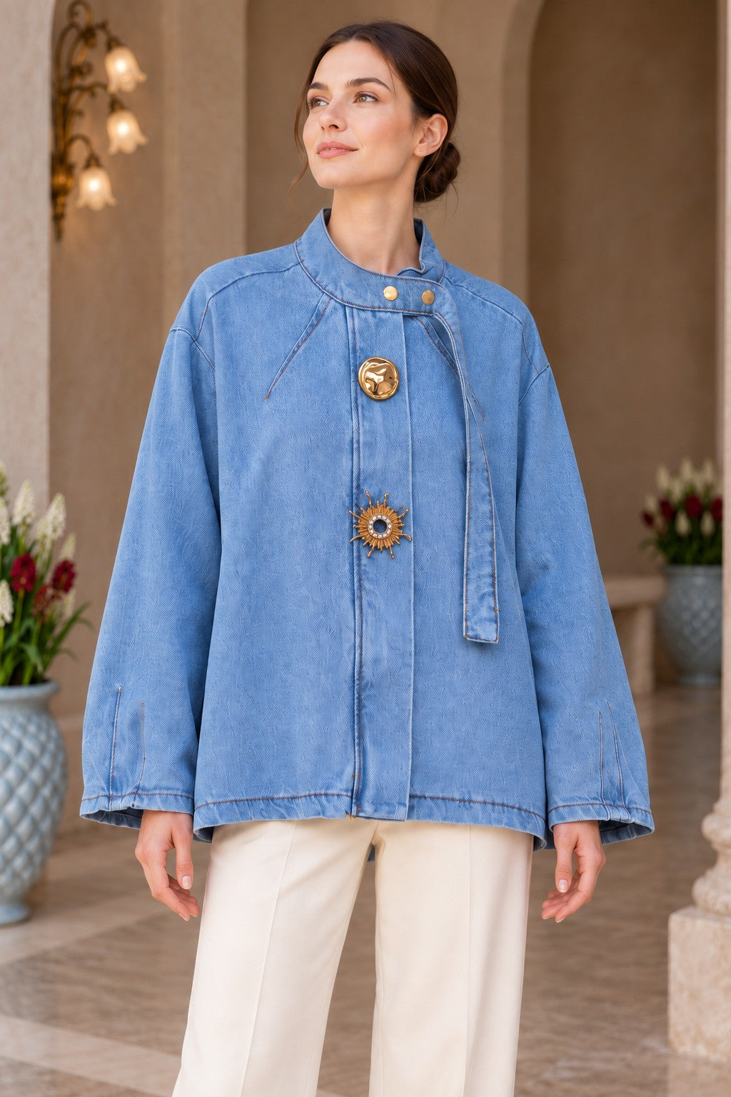 XLJ Raglan Sleeve Jacket 6313 - Perth