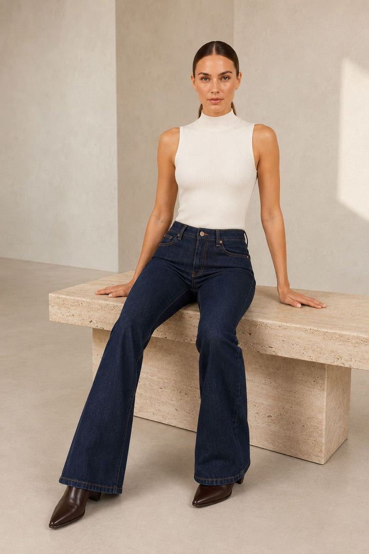 XLJ Premium Spanish Flare Trousers 967 - Alcira