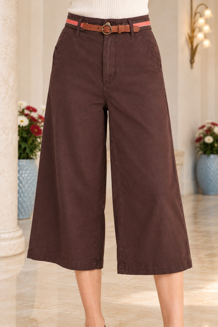 XLJ Belted Capri Pants 239 - Minden