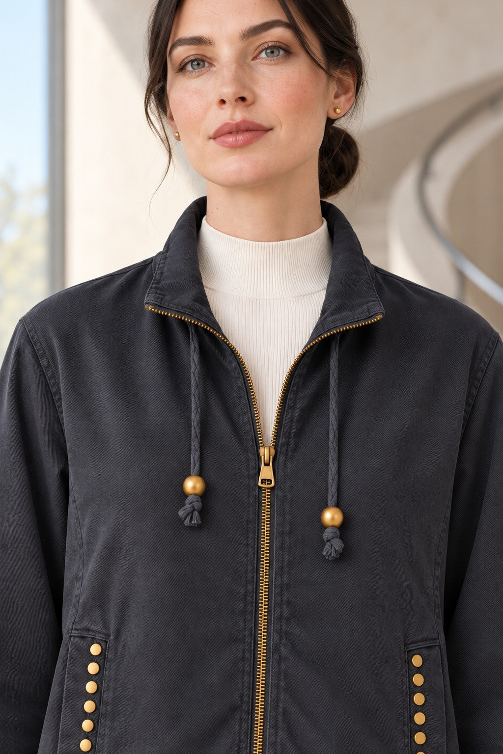 XLJ Drop Zip Jacket 6384 - Heist-op-den-Berg