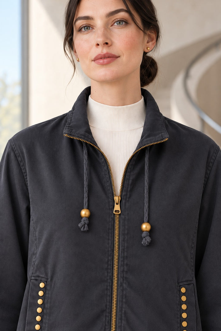 XLJ Drop Zip Jacket 6384 - Heist-op-den-Berg