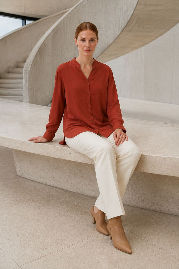 XLJ Long-Sleeved V-Neck Shirt HS641 - Göttingen