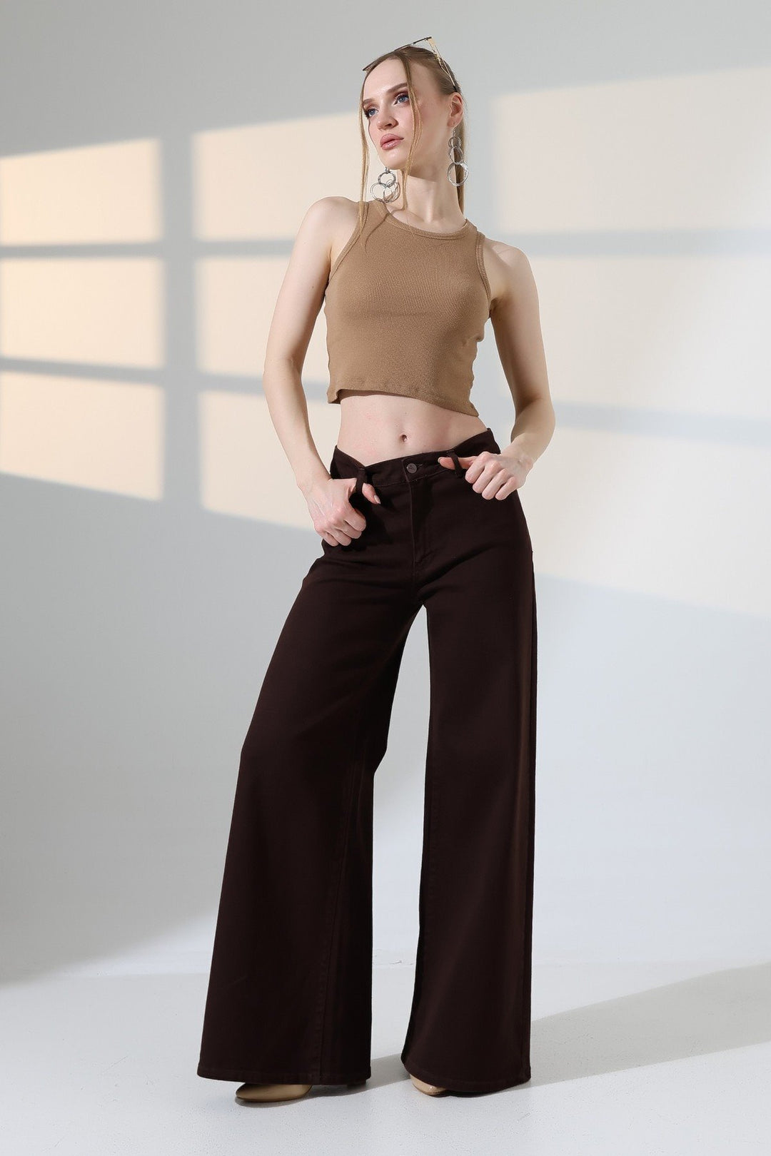 XLJ Wide Leg Jean 7082 - Augusta