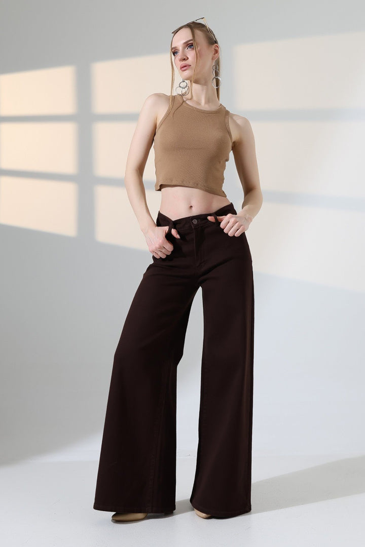 XLJ Wide Leg Jean 7082 - Augusta
