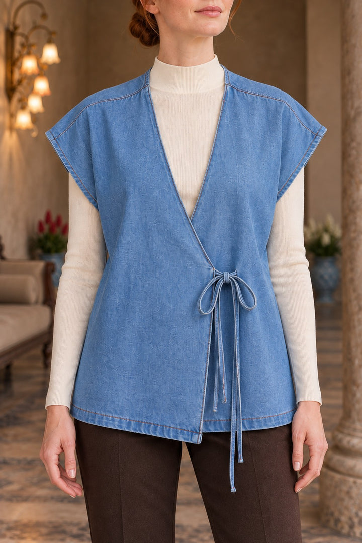 XLJ Lace-up Vest 6247 - San Adrián de Besós