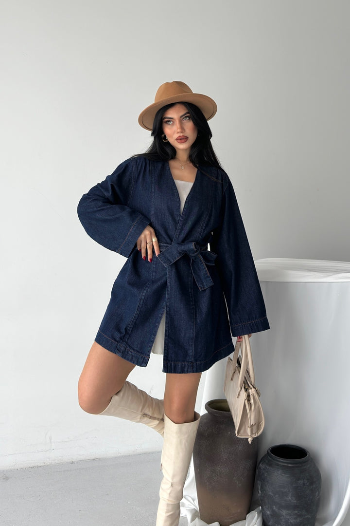 XLJ Belted Oversize Jacket - Galapagar
