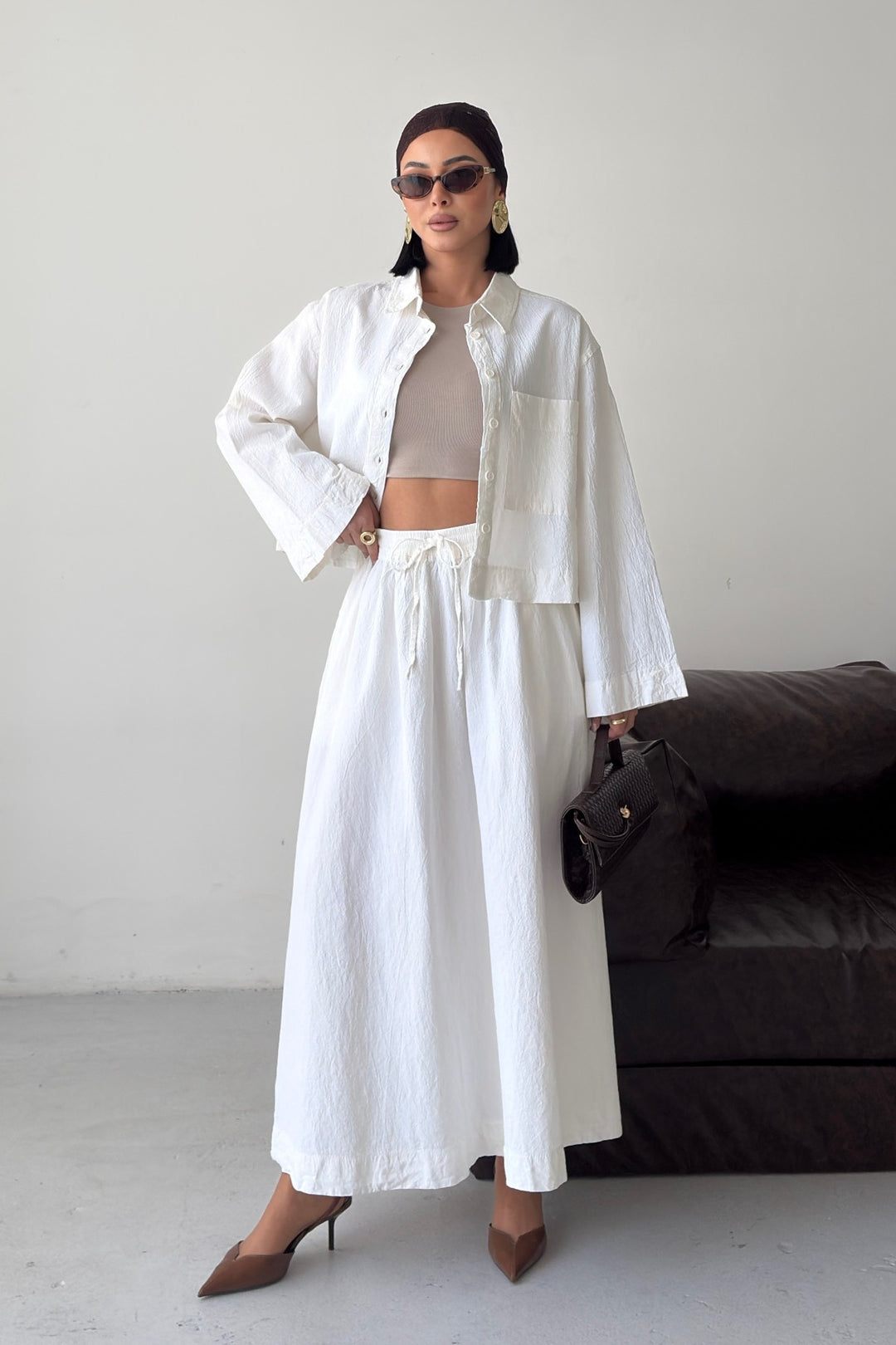 XLJ Elasticated Long Skirt - Barnsley