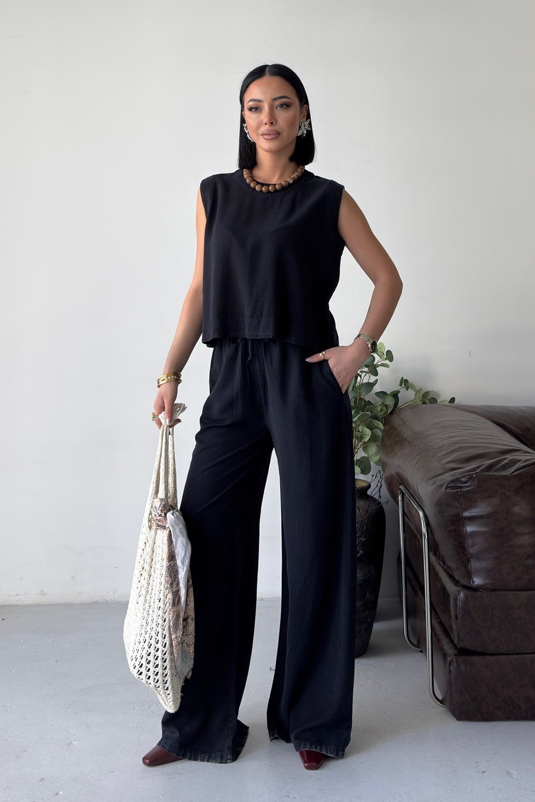 XLJ Sleeveless Blouse - Madrid