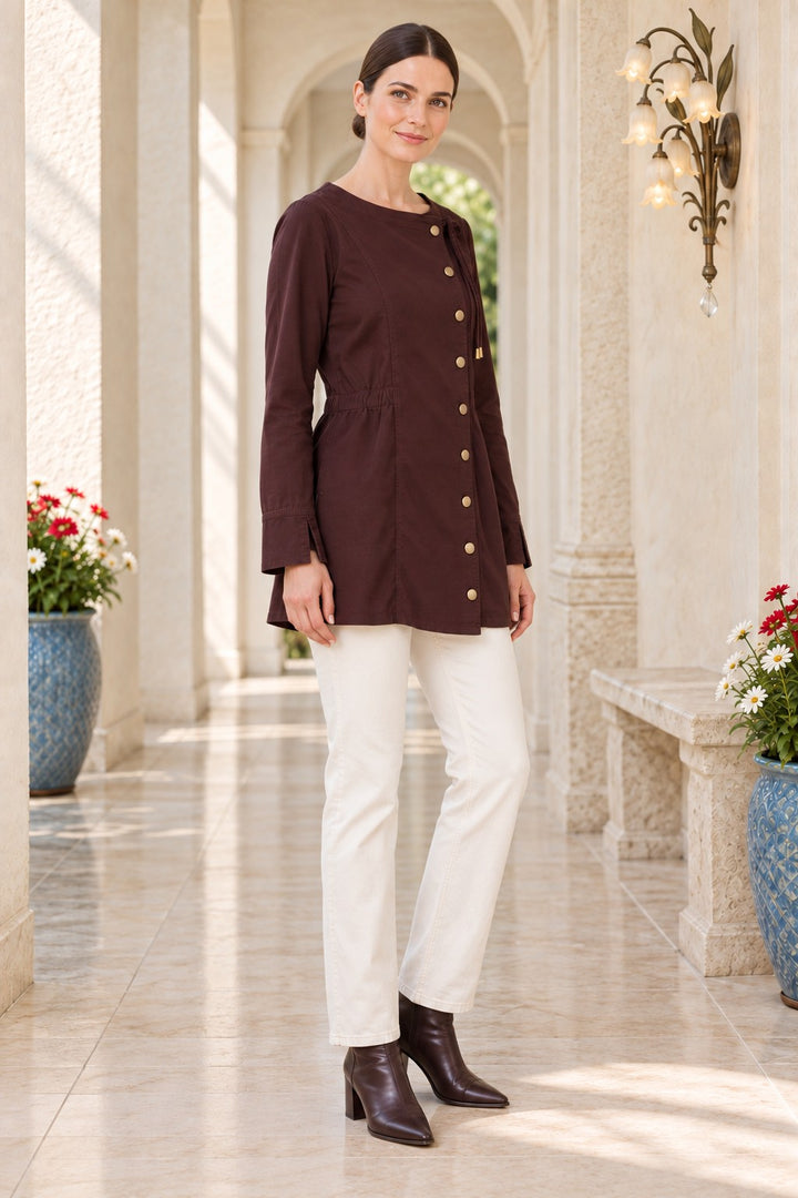 XLJ Medium Size Shirt with Elastic Waistband 6372 - Houghton le Spring