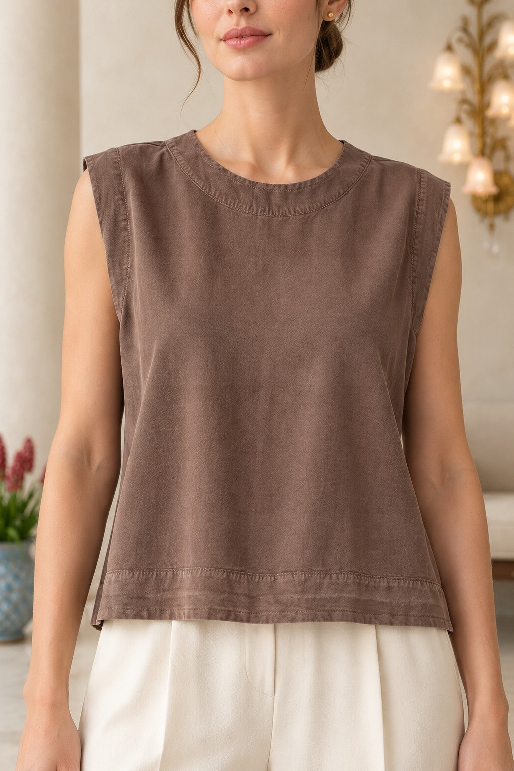 XLJ Sleeveless Blouse - Westfield