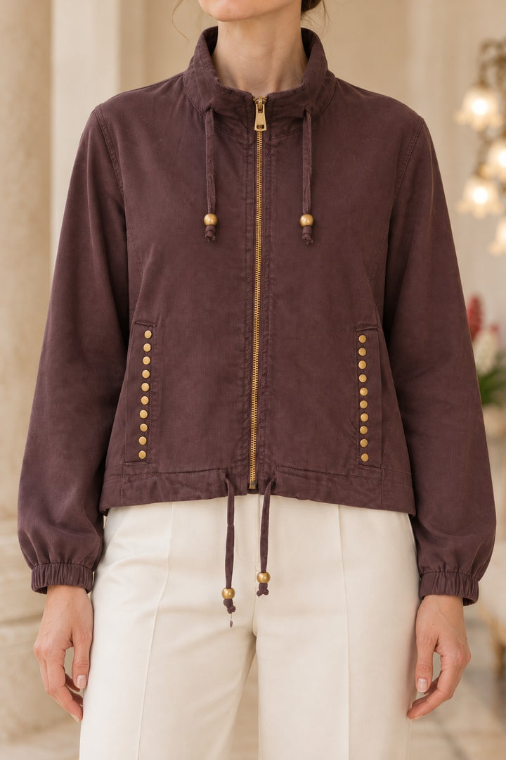 XLJ Drop Zip Jacket 6384 - Turlock