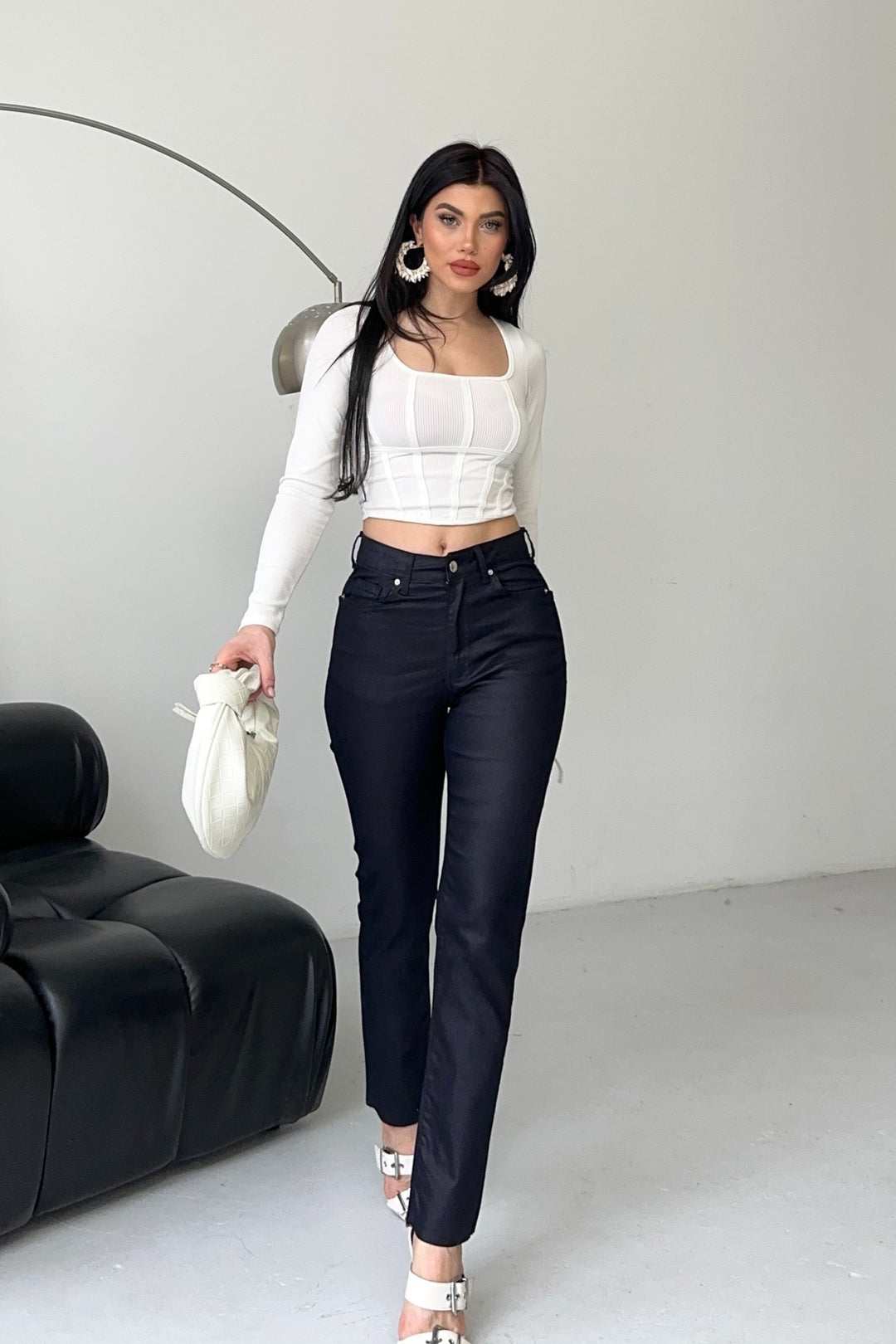XLJ Mom Fit Jean - Cherry Hill
