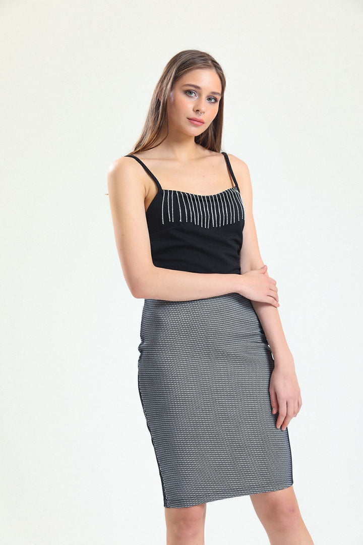 SNS Sense Ecru Skirt with File Cover - Widnes