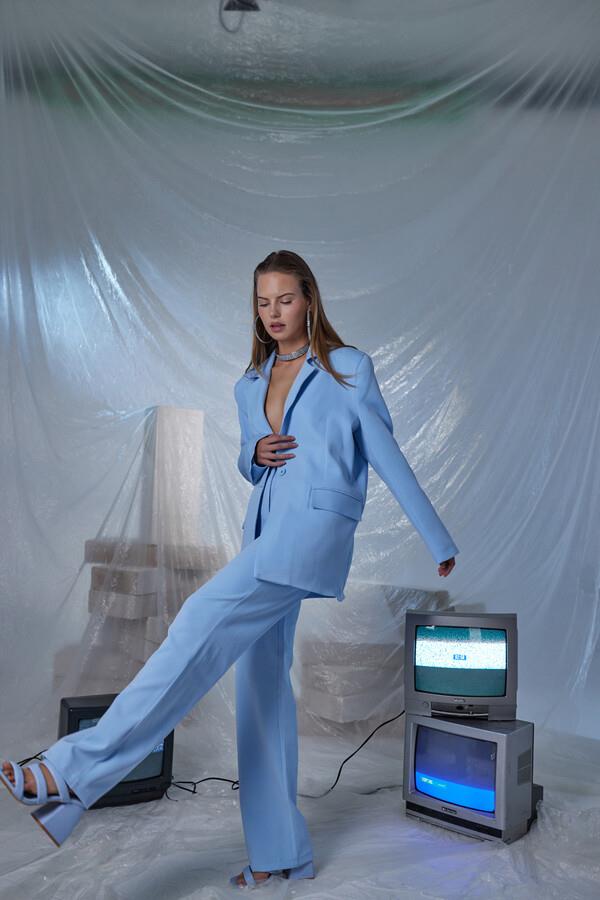 HLLY Women Panky Pants Blue - Harrisonburg