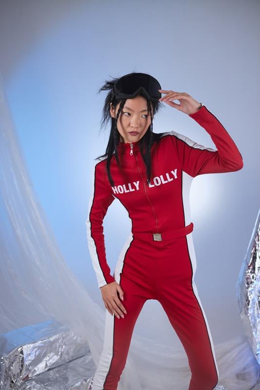 HLLY Women Snowy Tulum Red - Teotihuacan