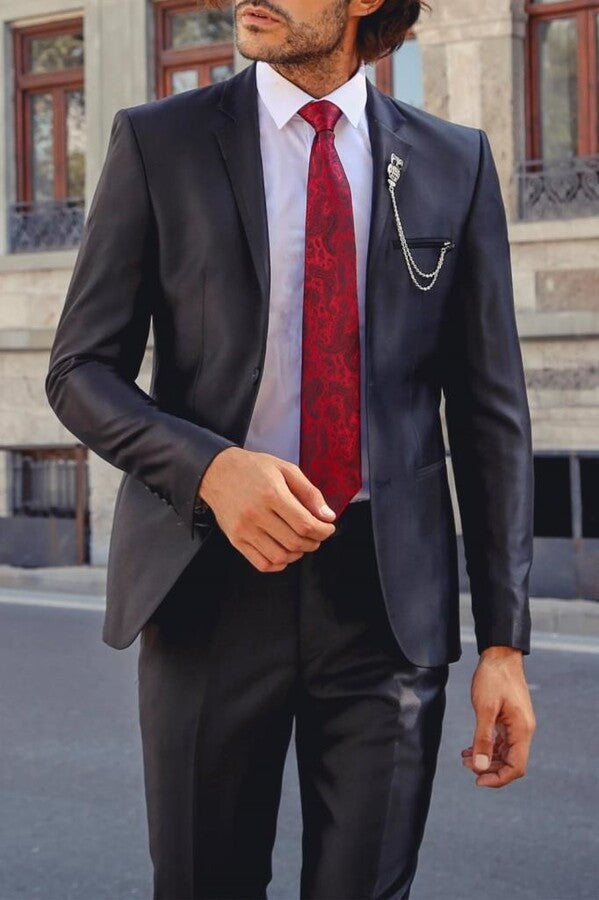 WSS 2-Piece Black Tuxedo  - Burlington