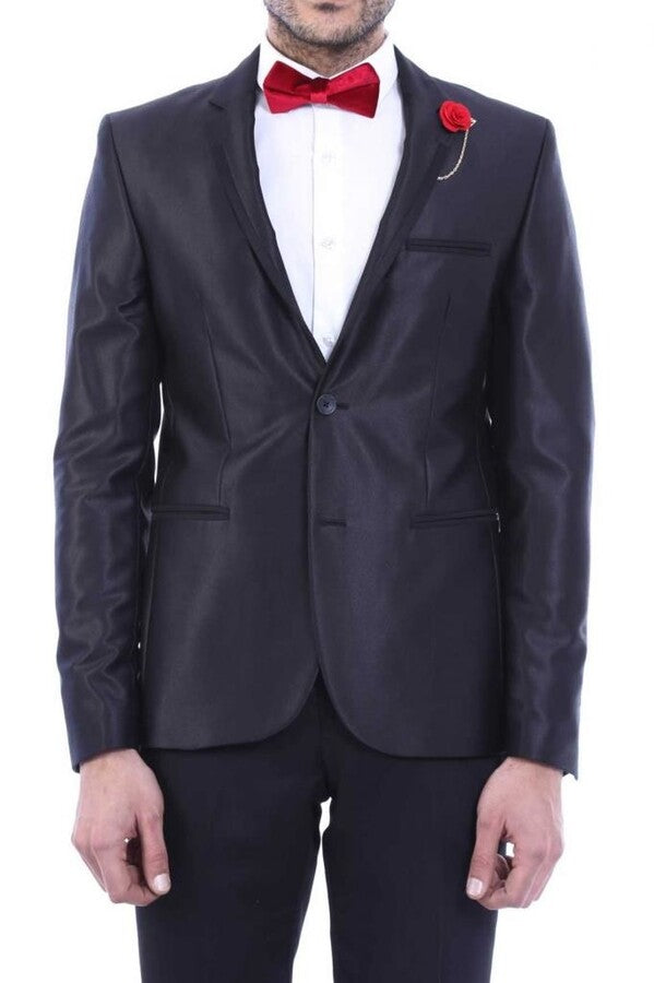 WSS 2-Piece Black Tuxedo  - Burlington