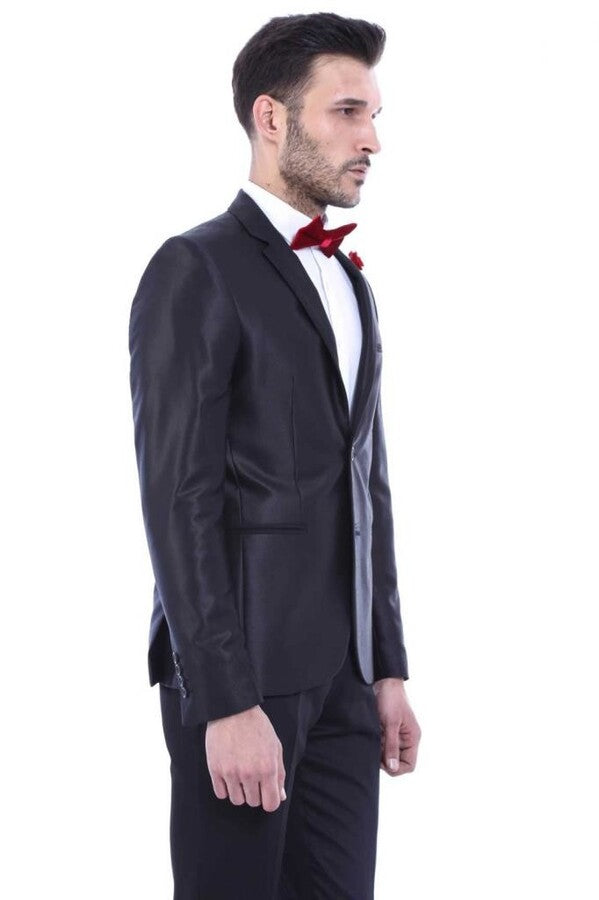 WSS 2-Piece Black Tuxedo  - Burlington