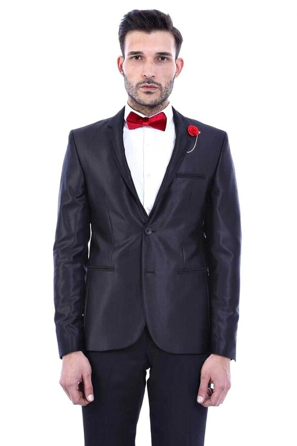 WSS 2-Piece Black Tuxedo  - Burlington