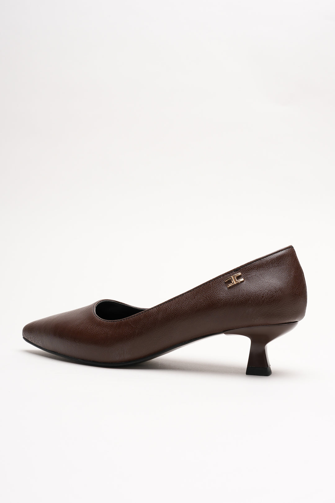DSM Doss Coffee Skin Low Heel Women's Pointed Toe Women's Shoe - O Fallon