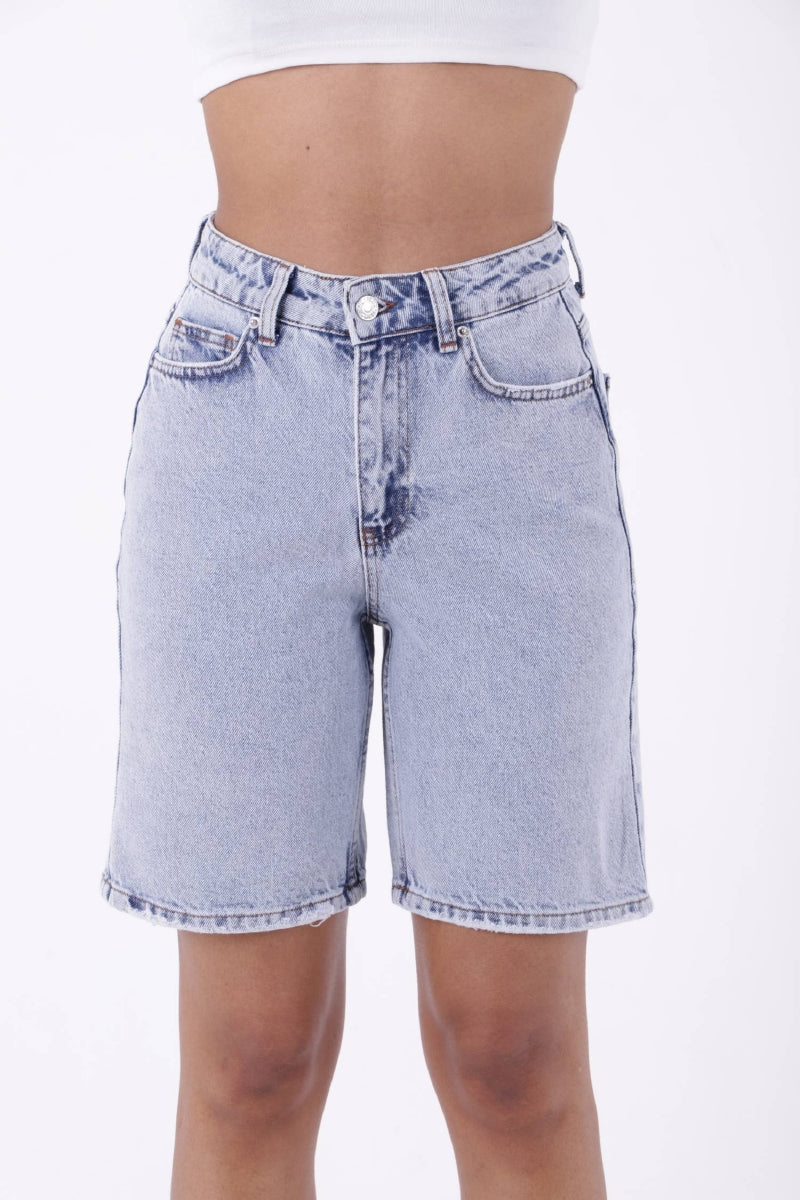 XLJ Mid Length Denim Short Mixed - Methuen Town