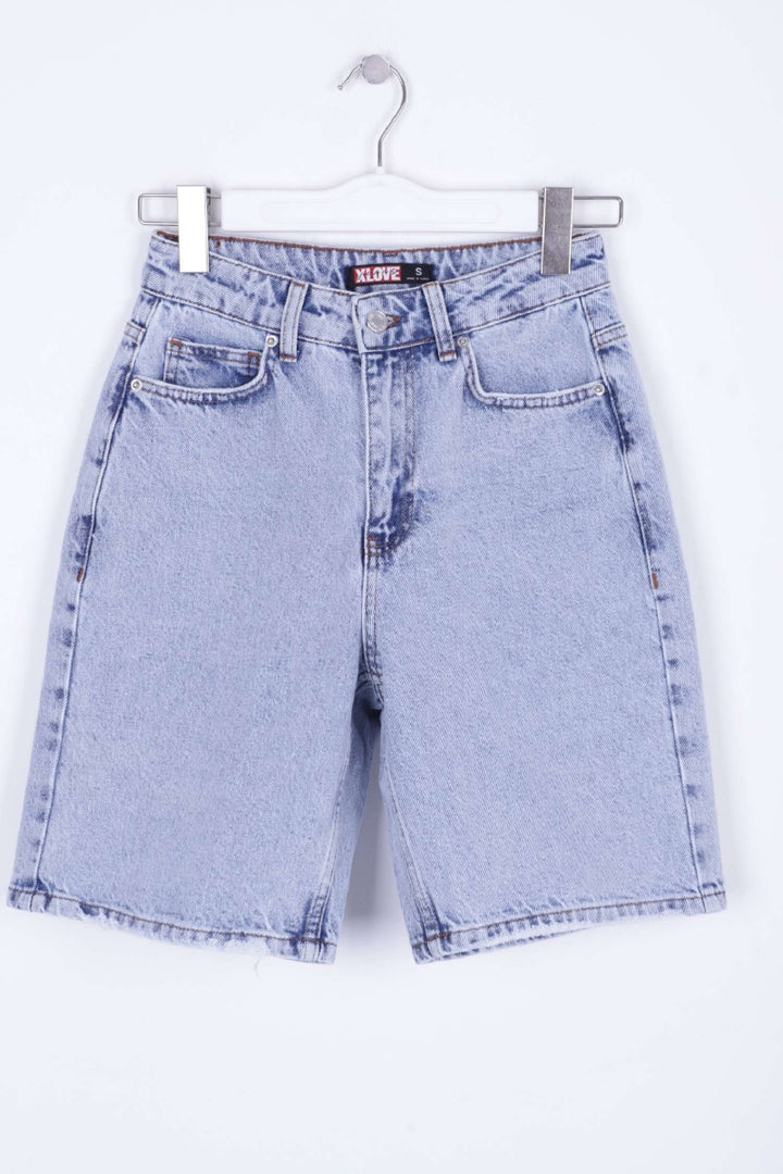 XLJ Mid Length Denim Short Mixed - Methuen Town