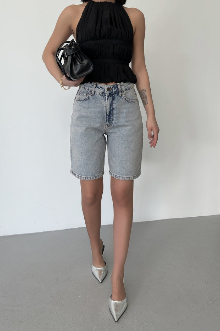 XLJ Mid Length Denim Short Mixed - Heidenheim