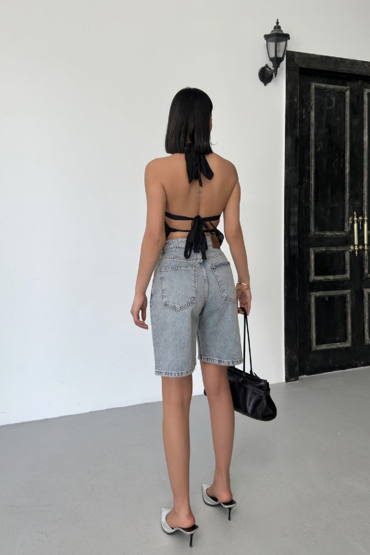 XLJ Mid Length Denim Short Mixed - Heidenheim