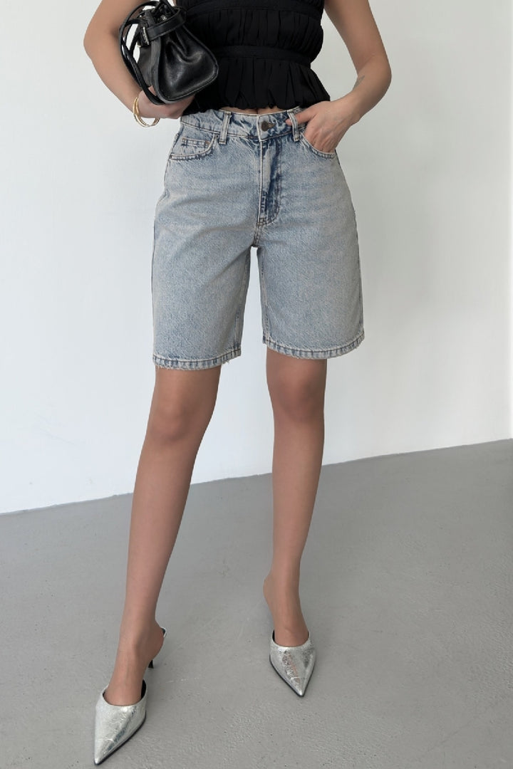 XLJ Mid Length Denim Short Mixed - Heidenheim