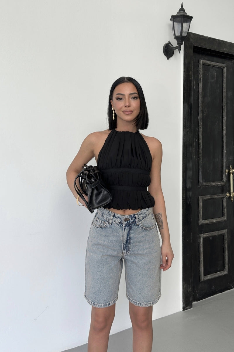 XLJ Mid Length Denim Short Mixed - Heidenheim