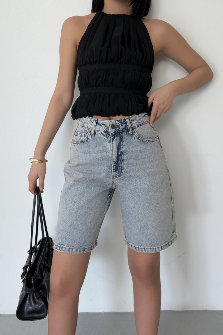 XLJ Mid Length Denim Short Mixed - Heidenheim