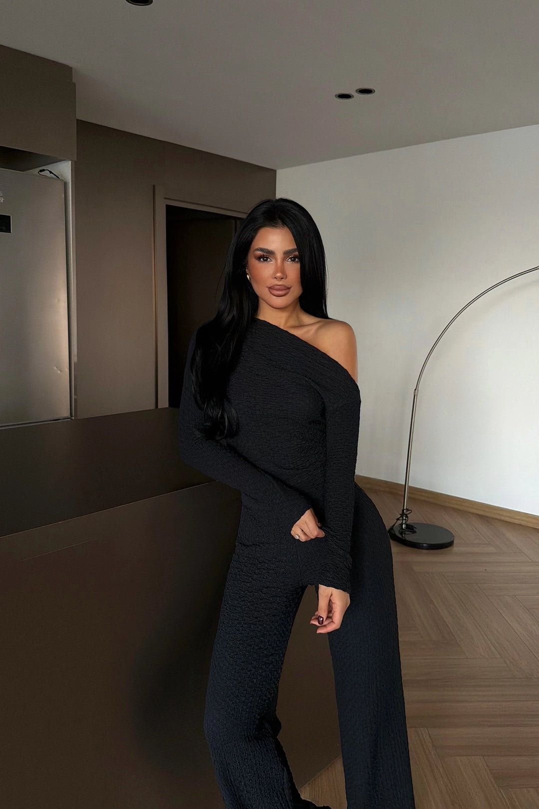 EYY Women Black Trouser Suit - Langford Station