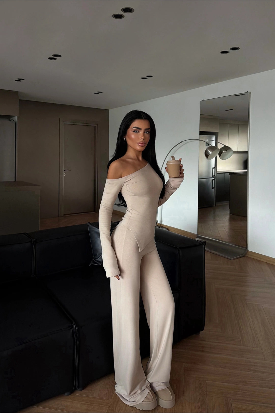 EYY Women Beige Kendrick Suit - Peristéri