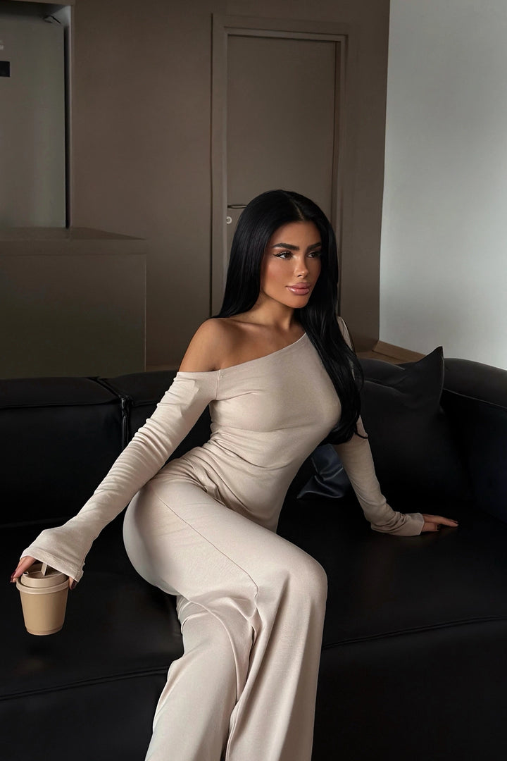 EYY Women Beige Kendrick Suit - Peristéri