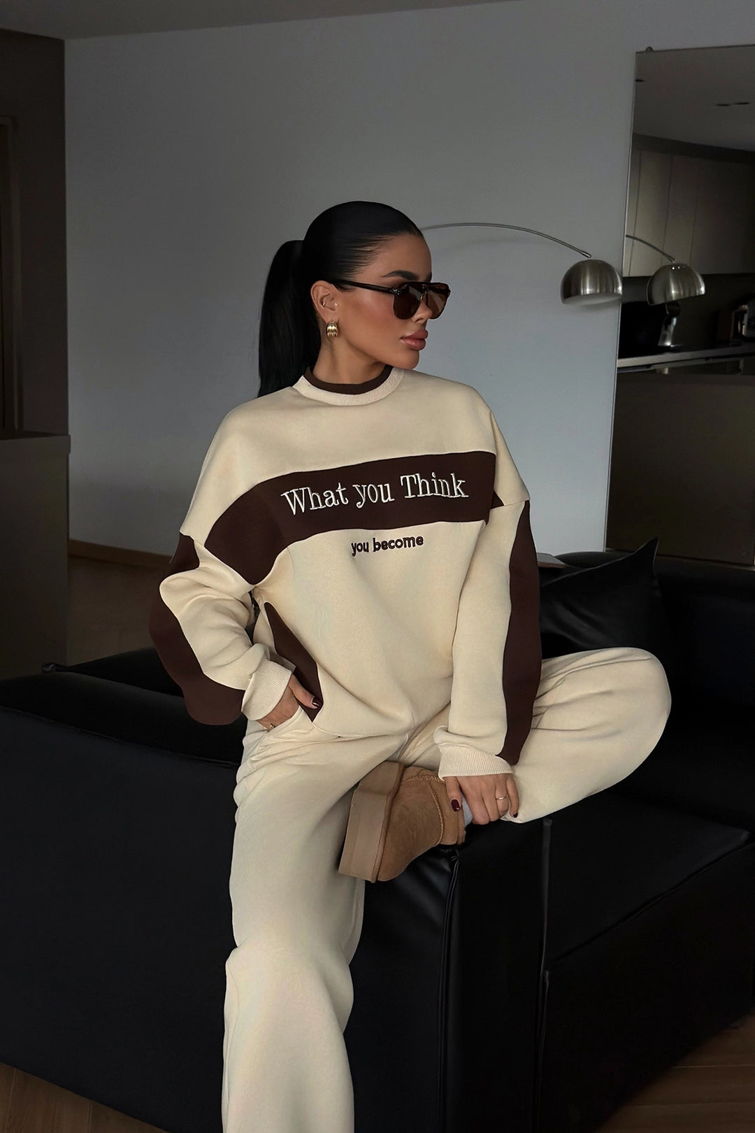 EYY Women Krem Wayster Eşofman Takımı - Bellinzona